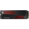 Samsung 990 PRO MZ-V9P1T0CW - SSD - crittografato - 1 TB - interno - M.2 2280 - PCIe 4.0 x4 (NVMe) - MZ-V9P1T0CW