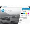 Samsung CLT-P406C Multipack nero / ciano / magenta / giallo (SU375A) - CLT-P406C
