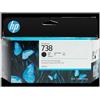 HP 738 nero Cartuccia d'inchiostro (498N4A) - 498N4A