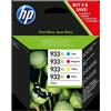 HP 932XL+933XL Multipack nero / ciano / magenta / giallo (C2P42AE MCVP 01) - C2P42AE MCVP 01