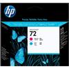 HP 72 Testina per stampa ciano / magenta (C9383A) - C9383A