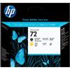 HP 72 Testina per stampa giallo / Nero (opaco) (C9384A) - C9384A
