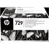 HP 729 Testina per stampa nero / differenti colori (F9J81A) - F9J81A