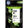 HP 350+351 Multipack nero / differenti colori (SD412EE) - SD412EE