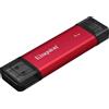 Kingston Dual Portable 1 TB, Disco a stato solido - SPSD/1TB