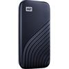 Western Digital WD My Passport 1000 GB Blu, Disco a stato solido - WDBAGF0010BBL-WESN