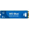 Western Digital WD Blue SA510 SATA SSD - WDS200T3B0B-00C7C0