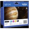 Brother LC-1240 Multipack nero / ciano / magenta / giallo (LC1240VALBPDR) - LC-1240