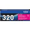 Brother TN-320M magenta toner - TN-320M