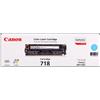 Canon 718 C ciano toner (2661B002) - 718 C