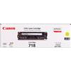 Canon 718 Y giallo toner (2659B002) - 718 Y