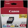 Canon CLI-581 XXL Multipack nero / ciano / magenta / giallo (1998C007) - CLI-581 XXL