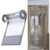 Aeovot Tenda a Strisce in PVC Trasparente, Magnetico Tenda Porta Esterna Antifreddo Resistente alle Iintemperie Termica per Garage, Magazzino, Congelatore, Supermercato