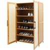 TouSuaRSi Scarpiera autoportante in bambù, 59 x 33 x 100 cm, scarpiera a 6 ripiani, in legno, per ingresso, soggiorno o guardaroba