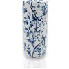 AcaciaHome Portaombrelli rotondo in ceramica resistente, supporto perfetto per casa, ufficio e ingresso, aggiunge un tocco sofisticato agli spazi abitativi per canne e bastoni da passeggio (uccello