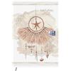 Oxford Agenda scolastica OXFORD BOHO CHIC Sette 2023 - Set 2024 giornaliera, 352 pagine, formato 12 x 18 cm, copertina morbida, motivo: acchiappasogni