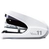 Max Co.,Ltd Cucitrice manuale MAX Vaimo 11 FLK con graffatura piatta, bianca.