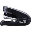Max Co.,Ltd Cucitrice manuale MAX Vaimo 11 FLK con graffatura piatta, nera.