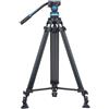 Sirui Treppiede broadcast SH25 con panhead video SH-25"