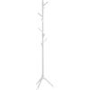 HAKU Appendiabiti bianco, Legno massiccio - Dim.: A 174 cm x Ø 43 cm, Stile: Tradizionale