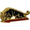 miss divisa Volante Polizia di Stato Pantera oro mini spilla - Pin in Metallo Smaltato Oro cm 1,5