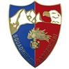 miss divisa Squadriglie Carabinieri mini spilla da giacca - Pin in Metallo Smaltato Oro cm 1,5