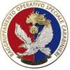 miss divisa Carabinieri R.O,S. mini spilla - Pin in Metallo Smaltato Oro cm 1,5 Raggruppamento Operativo Speciale The Anti-organized Crime Branch of the Italian ROS