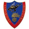 miss divisa Carabinieri Subaquei mini spilla - Pin in Metallo Smaltato Oro cm 1,5