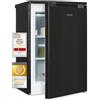 Exquisit Congelatore GS81-051C nero | capacità netta: 85 l | congelatore 4 * | supporto