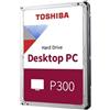 Toshiba P300 HDD 3.5" 6 TB Serial ATA III
