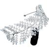 DUPLUSFUN Tiara Corona di Cristallo Copricapo da Sposa con Fascia da Sposa in zircone, Copricapo da Sposa per Capelli da Donna diademi per Copricapo da Sposa Copricapo da Sposa