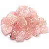 PURAJA Set di gemme di diaspro rosso PURAJA | pietre grezze naturali di prima qualità | uso versatile come pietre d'acqua, pietre curative, pietre chakra | cristalli puri (Rosenquarz-Sortenrein, 1000g)