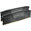 Corsair Corsair Vengeance CMK128GX5M2D6000C40 memoria 128 GB 2 x 64 GB DDR5 6000 MT/s 288-pin DIMM (CORSAIR DDR5 6000 D/K VENG BLK 128GB) CMK128GX5M2D6000C40