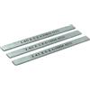 AD INTERNATIONAL Set di 3 lame di ricambio HSS per mini taglienti portautensili 6,8, 10 mm