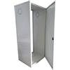 PUGLIELLI SRL Copricaldaia bianco (PUGLIELLI SRL certificata ISO 9001:2015) 6/10 con Kit di montaggio chiave quadrata e pellicola protettiva (90 x 50 x 33)
