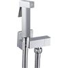 FQYEP Doccetta Per Wc Bidet Doccetta Doccino Per Bidet Per Wc Doccia Per Lavandino Tutto In Rame cromo