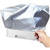 LU2000 Stampante Copertina Antipolvere Compatibile con Canon PIXMA TR4520 TS9550 MX475 / HP 4120 8014e Epson ET-M2120 WF-2830DWF - Copertura Protettiva per Stampante Copiare