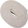 Whychstore Guarnizione per porta in spugna per isolamento acustico, previene l'accumulo di polvere con caratteristiche resistenti alle intemperie (grigio, 3 cm, 1 rotolo)
