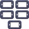 Electron 5 supporti slim a 3 moduli/posti per placche sottili, scatola 503, Compatibile Con BTicino Axolute Air, alta qualità e lunga durata, in plastica, alluminio e vetro, originali e compatibili