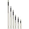 Whychstore Punta per cacciavite professionale in lega di acciaio PH2, a croce, magnetica, antiruggine, resistente all'usura (100 mm)