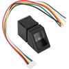 YWBL-WH R307 Modulo lettore di impronte digitali, lettore di impronte digitali Modulo sensore di controllo accessi Dispositivo di riconoscimento presenze, modulo