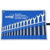 KATSU Tools 14 pezzi set di chiavi combinate metriche da 8 a 24 mm kit di attrezzi per riparazione auto da garage e officina con custodia