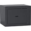 Rottner cassaforte a mobile Jupiter 1, serratura a doppia mappa, grigio antracite, LxHxP 23x17x17 cm, kit di fissaggio incluso
