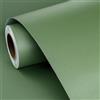 FunStick Carta da Parati Verde Pino Moderna Carta da Parati Adesiva Camera da Letto Muro Rivestimento Mobili Cucina Armadio Scrivania Lavabile Pellicola Adesiva per Mobili Verde Tinta Unita 40CM×2M