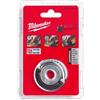 Milwaukee 4932352473, Dado di Fissaggio Rapido Fixtec, Multi, 19 x 10 x 1,2 cm