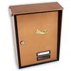 Silmec S90 Cassetta Postale Rame Bronzo A Parete