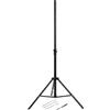 ARLI Treppiede da 120 cm con picchetti per antenna satellitare in acciaio, pieghevole, regolabile in altezza, campeggio, balcone, giardino, terrazza, camper, treppiede, antenna satellitare, con