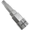 WIESEMANN 1893 Chiave universale a 5 gradini con attacco quadro incassato da 1/2 per sanitari e radiatori WIESEMANN 1893 I 81116