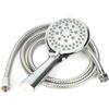 iFutniew Soffione doccia multifunzione con cinghia di risparmio idrico 1,5 m, colore