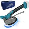ConBlom Vibratore Per Piastrelle Compatibile Con Makita 18 V Batteria, Vibratore Per Piastrelle Con Ventosa Da 4,7, 5 Marce, Velocità Regolabile, Capacità Di 60 Kg (Batteria Non Inclusa)